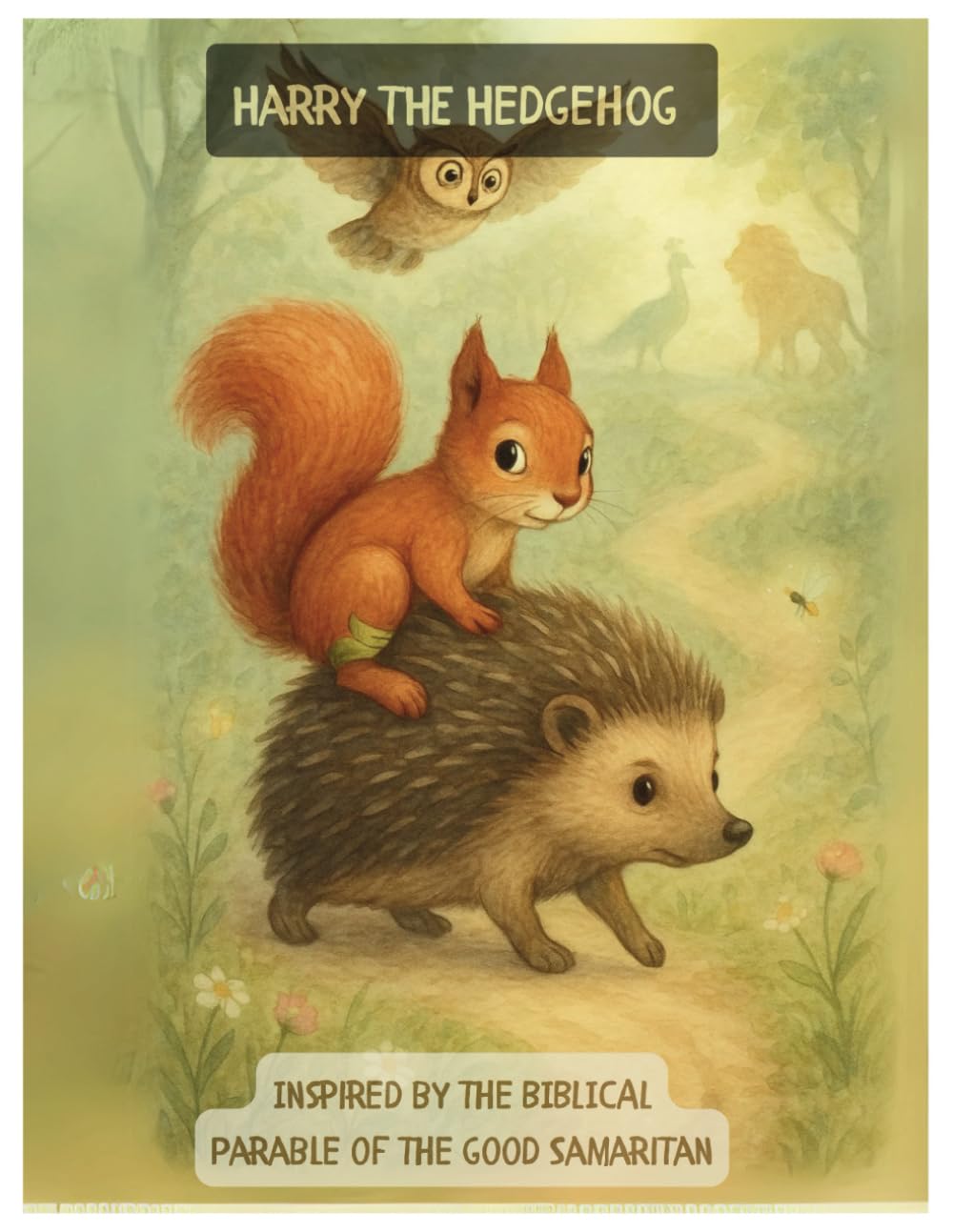 Harry the Hedgehog Book Banner