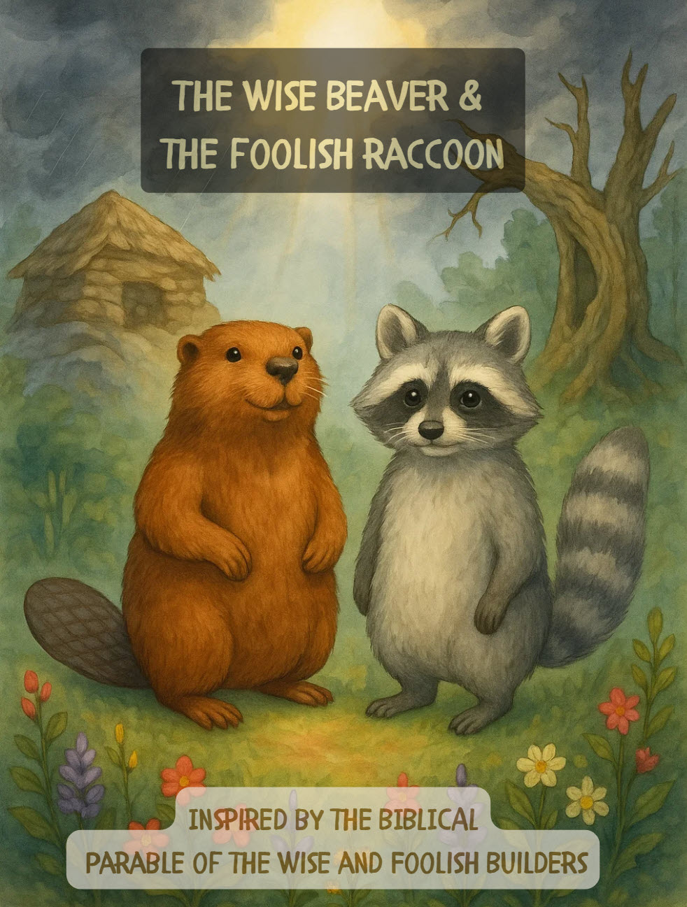 The Wise Beaver & the Foolish Raccoon